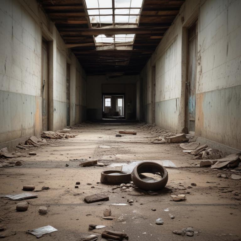 abandoned - 更多图片 (modelslab_realistic_v2)