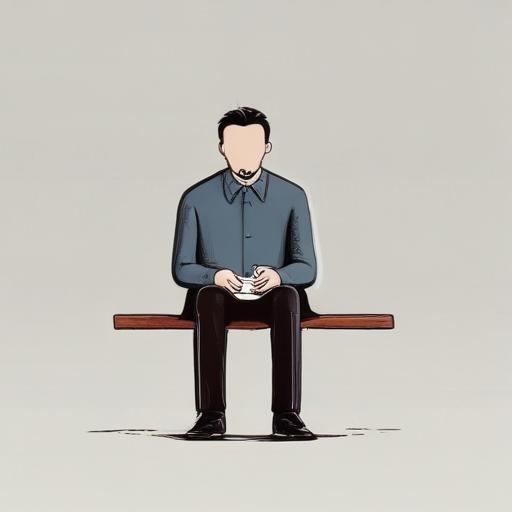 单词“absent”的助记图片