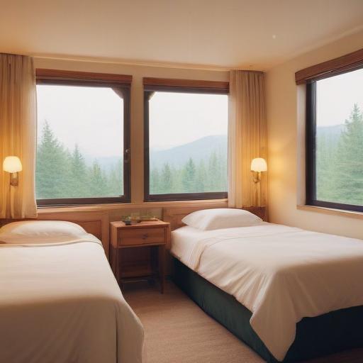 单词“accommodations”的助记图片