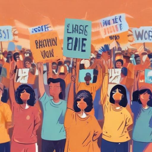 单词“activists”的助记图片