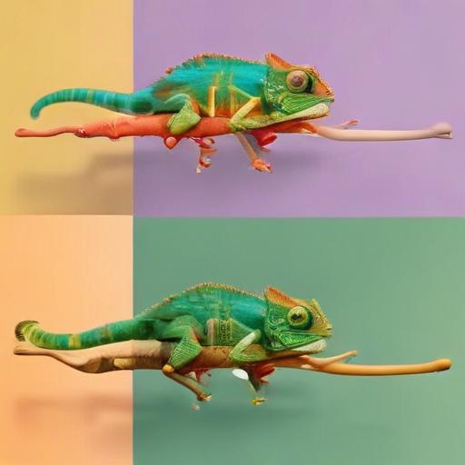 单词“adaptation”的助记图片
