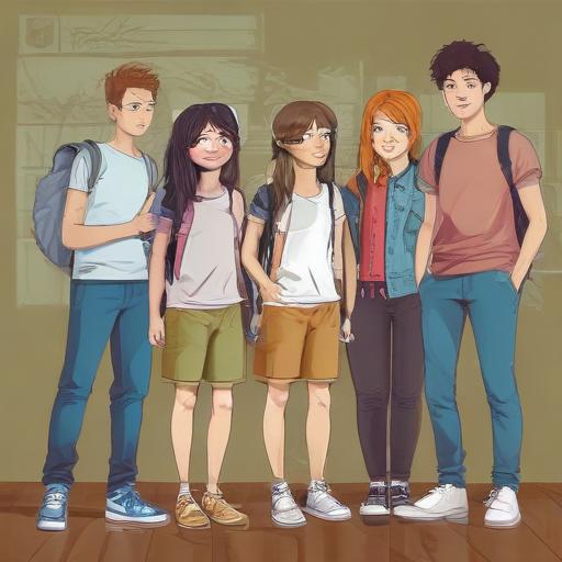 单词“adolescent”的助记图片