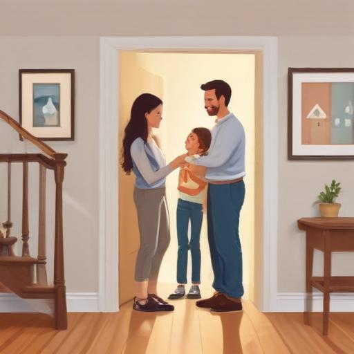 单词“adoption”的助记图片