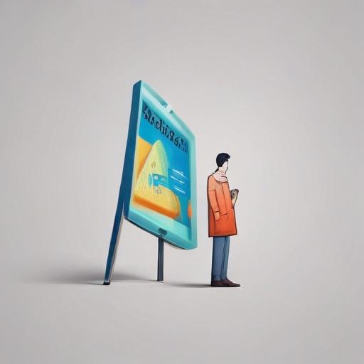 单词“advertise”的助记图片