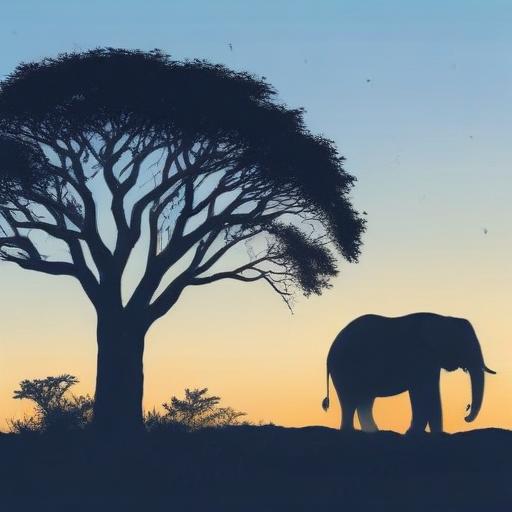 单词“african”的助记图片