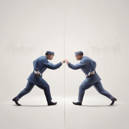 单词“against”的助记图片