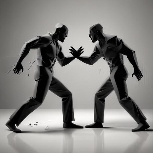 单词“aggression”的助记图片
