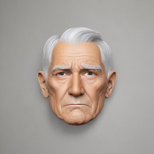 单词“aging”的助记图片