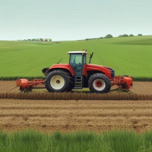 单词“agricultural”的助记图片