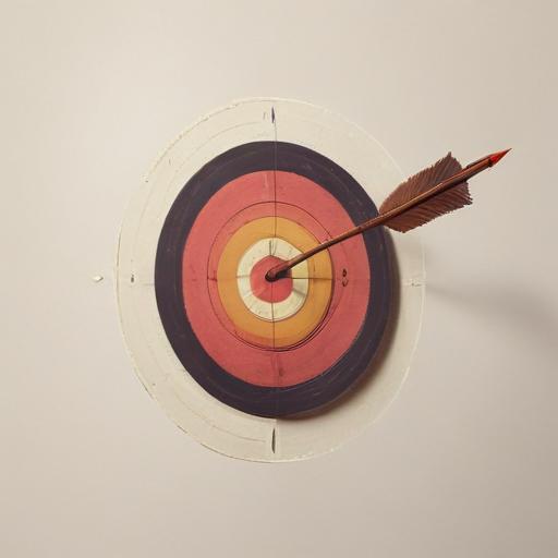 单词“aim”的助记图片