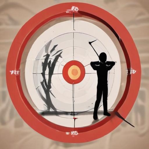 单词“aimed”的助记图片