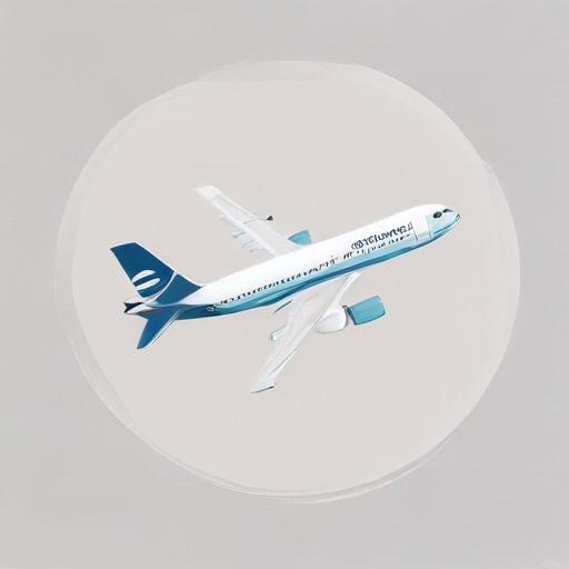 单词“airline”的助记图片