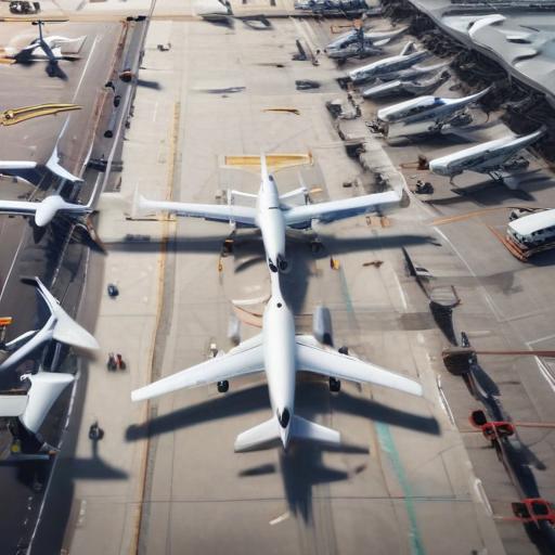 单词“airport”的助记图片