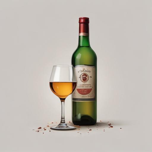单词“alcoholic”的助记图片