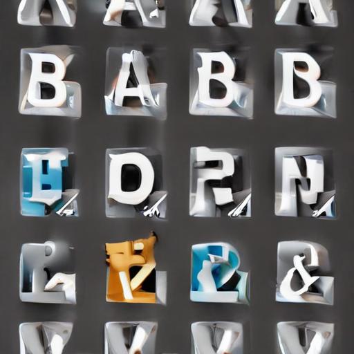 单词“alphabet”的助记图片