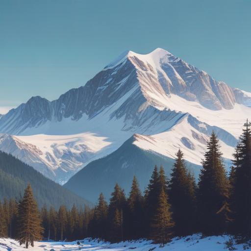 单词“alpine”的助记图片