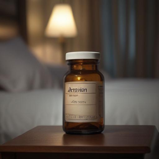 单词“ambien”的助记图片