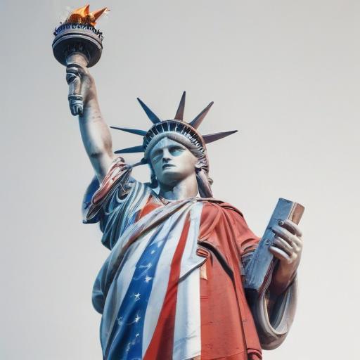 单词“american”的助记图片