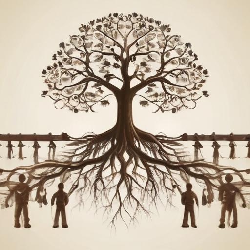 单词“ancestor”的助记图片