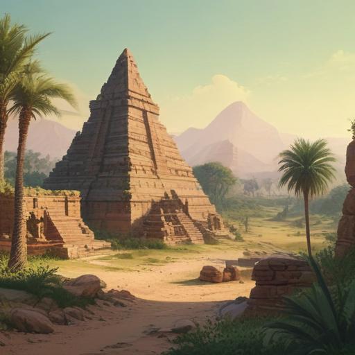 单词“ancient”的助记图片