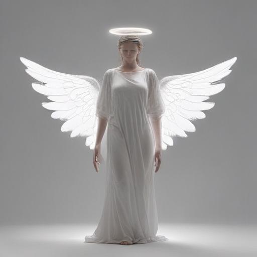 单词“angel”的助记图片