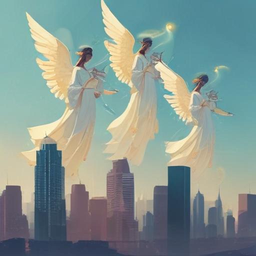 单词“angeles”的助记图片