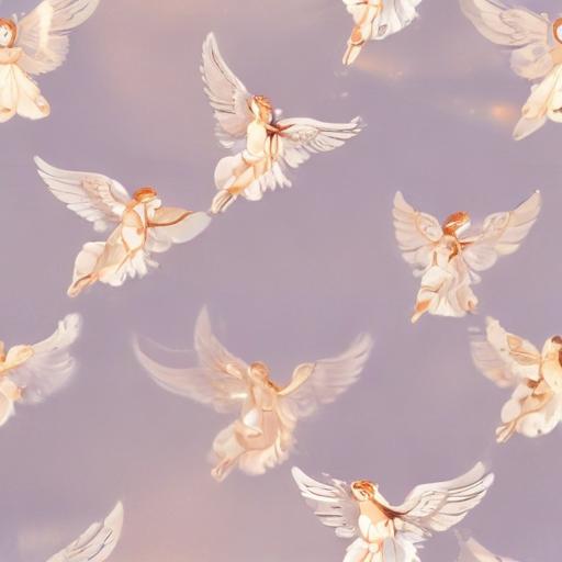 单词“angels”的助记图片