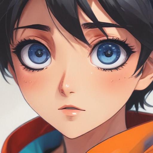 单词“anime”的助记图片