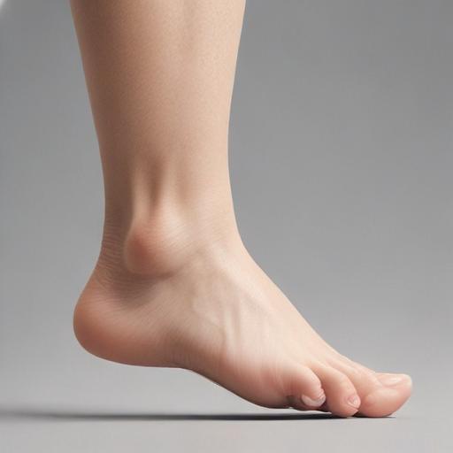 单词“ankle”的助记图片
