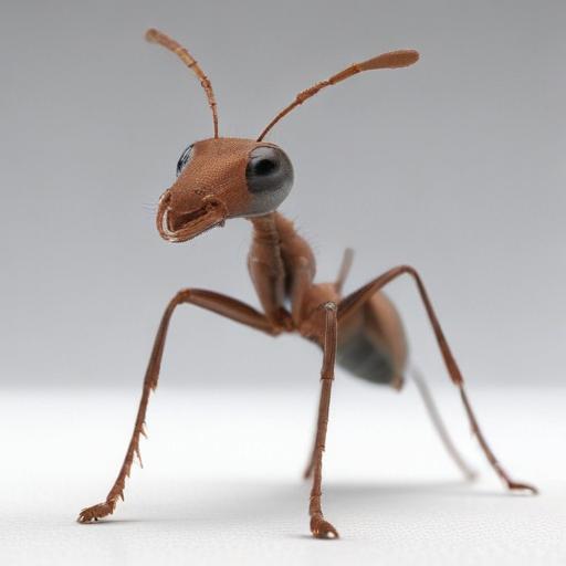 单词“ant”的助记图片