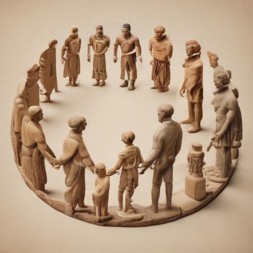 单词“anthropology”的助记图片