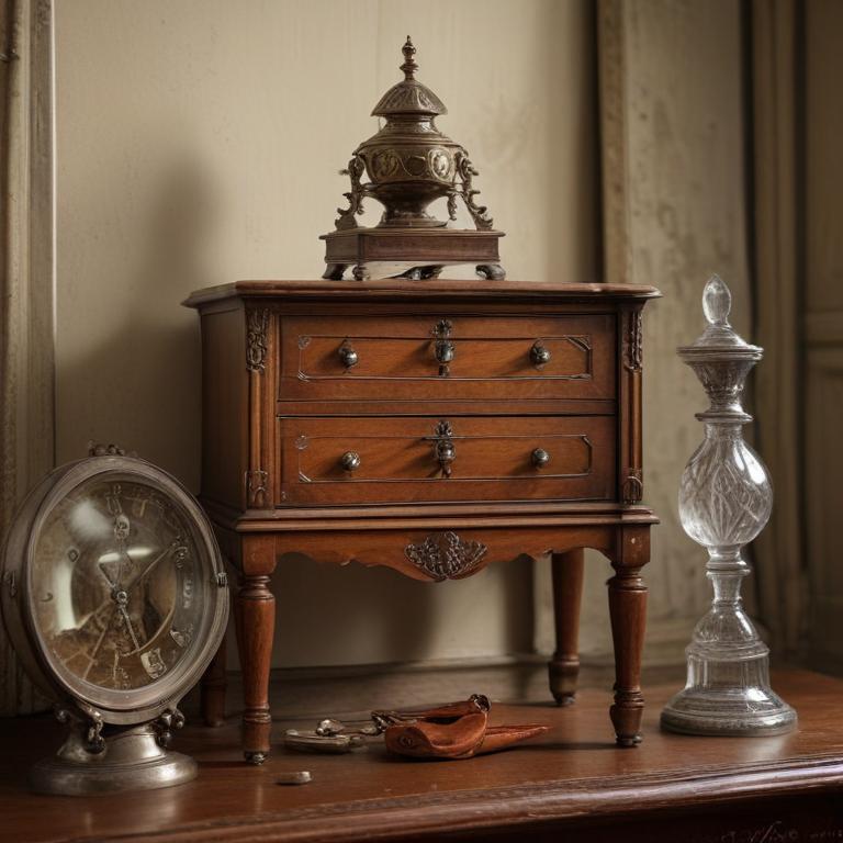 antiques - 更多图片 (modelslab_realistic_v2)