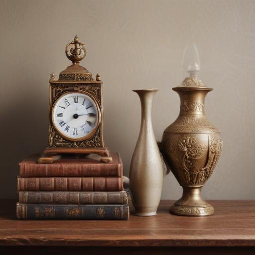 单词“antiques”的助记图片