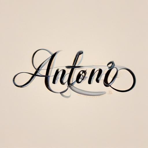 单词“antonio”的助记图片