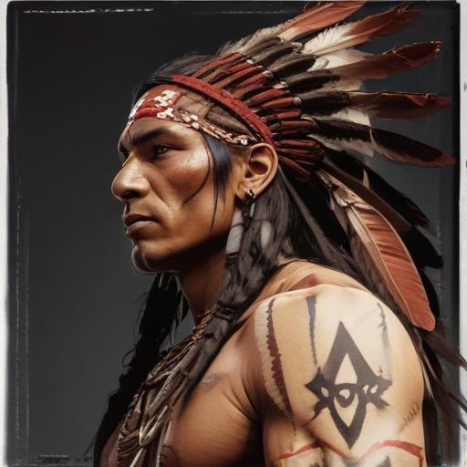 单词“apache”的助记图片