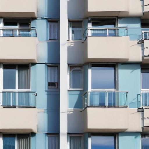 单词“apartments”的助记图片