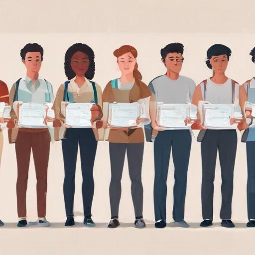 单词“applicants”的助记图片
