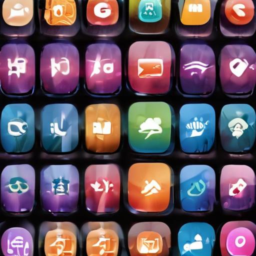 单词“apps”的助记图片