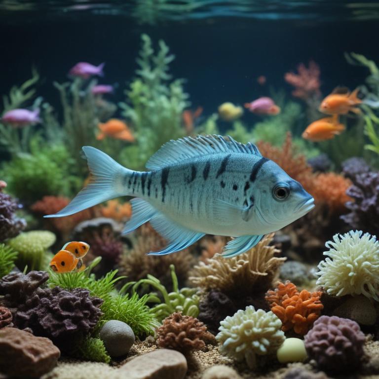 aquarium - 更多图片 (modelslab_realistic_v2)