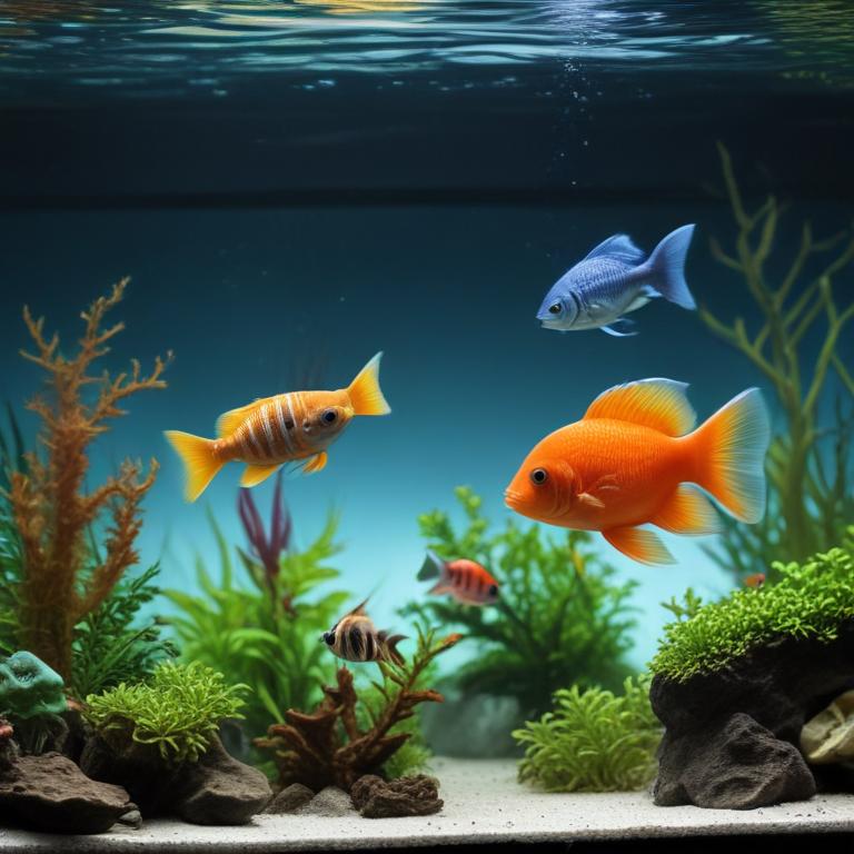 aquarium - 更多图片 (modelslab_realistic_v2)