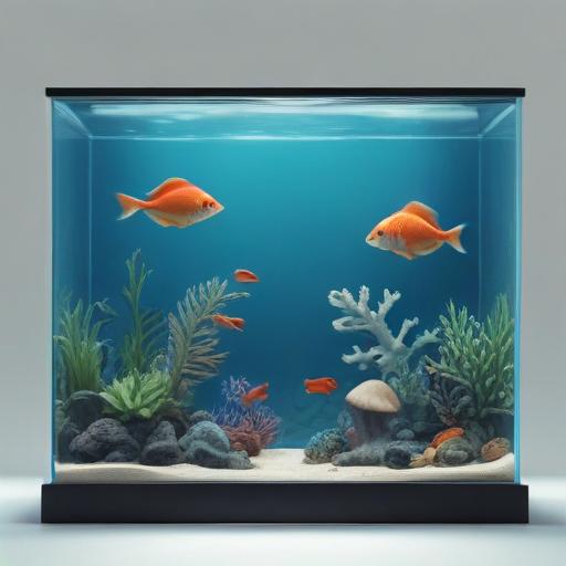 单词“aquarium”的助记图片