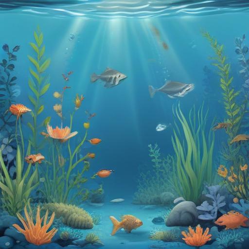单词“aquatic”的助记图片