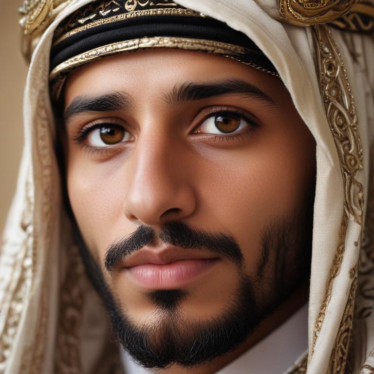 arab - 更多图片 (modelslab_realistic_v2)
