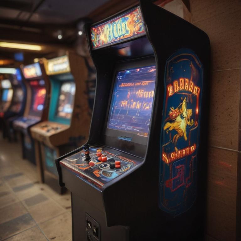 arcade - 更多图片 (modelslab_realistic_v2)