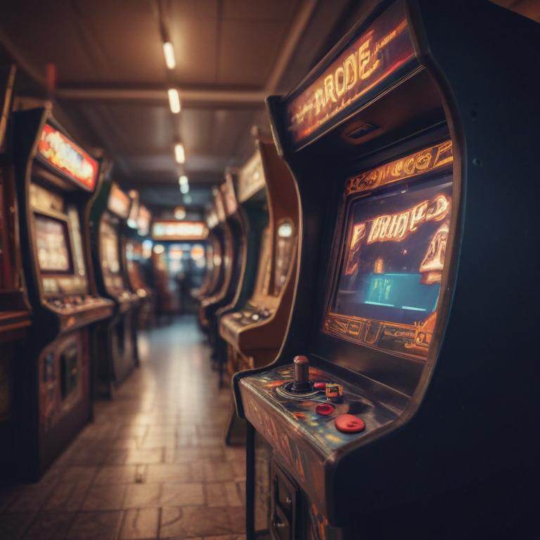 arcade - 更多图片 (modelslab_realistic_v2)