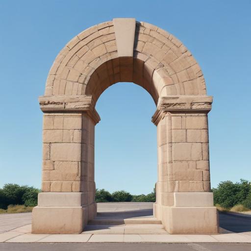 单词“arch”的助记图片