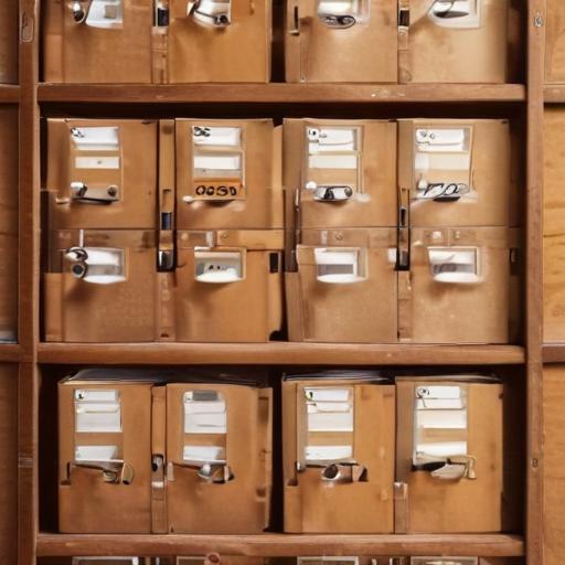 单词“archive”的助记图片