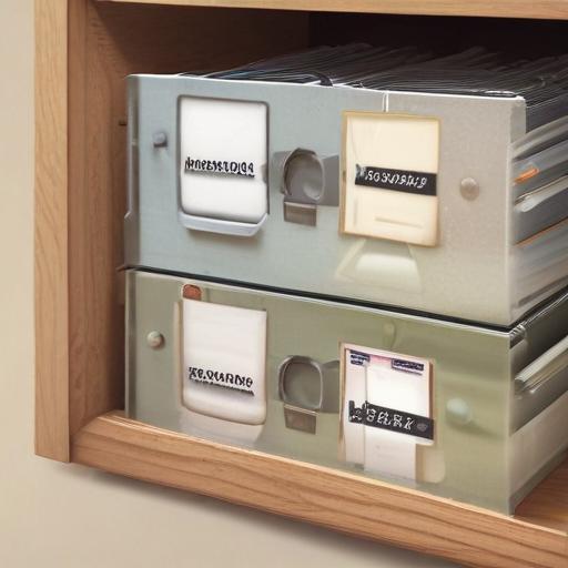 单词“archived”的助记图片