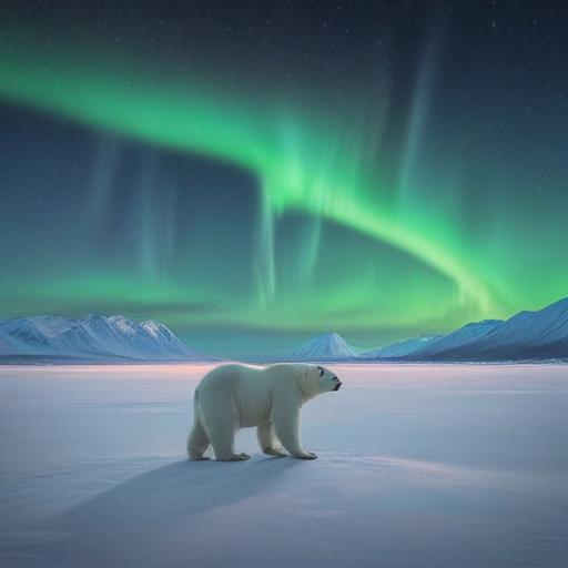 单词“arctic”的助记图片