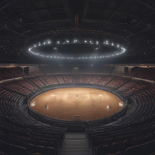 单词“arena”的助记图片